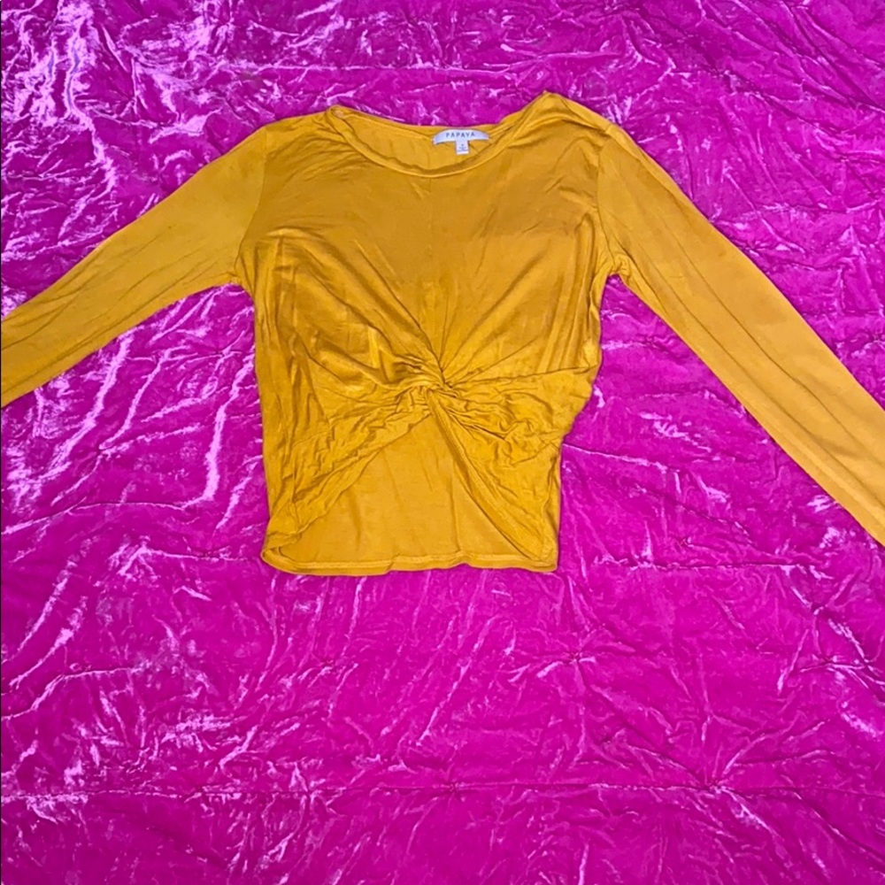 Tie Up Crop Top